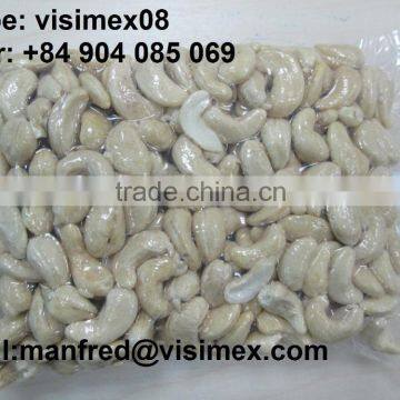 WHITE WHOLE 3240 GRADE CASHEW NUTS (skype and yahoo: visimex08)