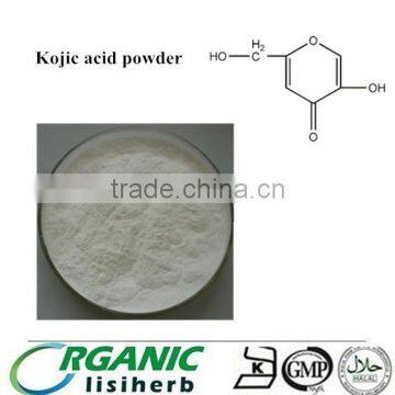 Hot selling Skin whitening Cosmetic raw material Kojic acid powder,Kojic Acid