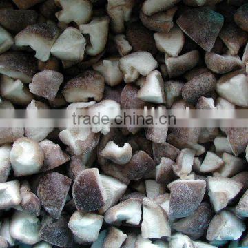 Chinese shiitake 1/4 cut