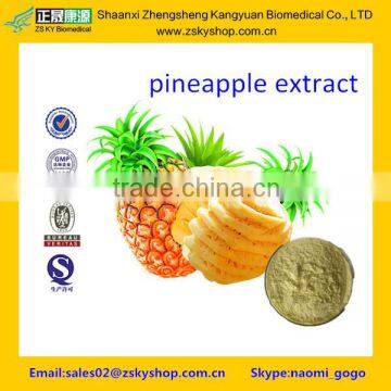 GMP Manufacturer Supply Pineapple Extract Bromelain