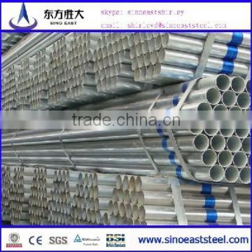 DN40 48mm galvanized scaffolding pipe 1 1/2inch manufacturer