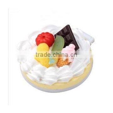 Soft PVC Cake Mirror/Simulation Cake Mirror/Portable Make Up Mirror