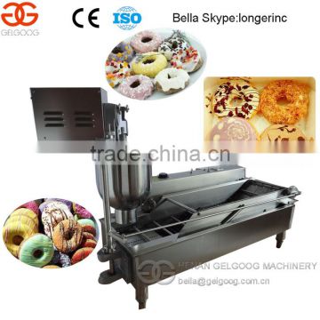 Hot Selling Stainless Steel Automatic Donut Frying Machine