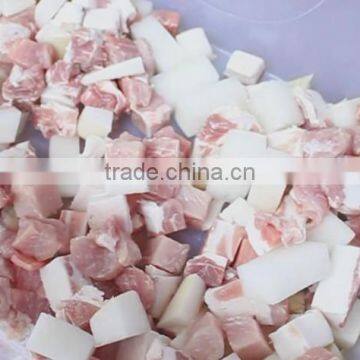 Industrial Frozen Meat Cube Cutting Machine photo-6