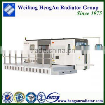 China semi-automatic Corrugated paper die cutting machine MWB1160Q with waste cleanup