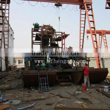 bucket chain gold dredger sale