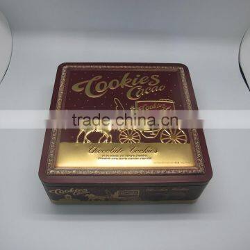 Canned Food Use and Metal Material food safe cookie box design