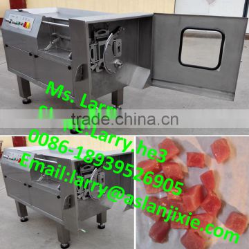 meat cube cutting machine/frozen meat dicing machine/meat dicer