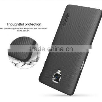 2016 ORIGINAL Nillkin Super Frosted Shield Case Back Cover For OnePlus 3 High Quality BACK COVER FREE LCD PROTECTOR INSIDE photo-3