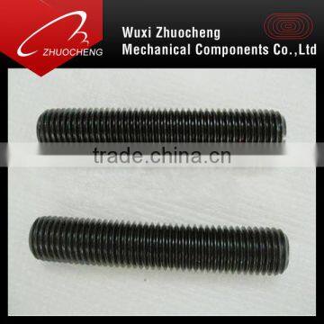 high strength black astm a193 b7 full length threaded rod