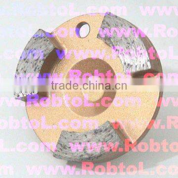 Diamond Concrete / Masonry Grinding Head for Jet Machine