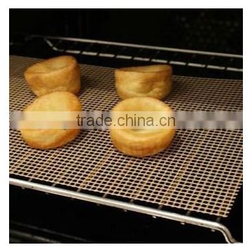 Non-stick and Reusable PTFE bbq grill mesh