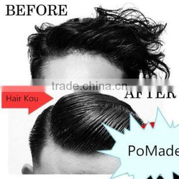 OEM Whosale Direct Manufacturer Fashion Hair Care Pomade Professional Hair Pomade/Wax Strong Hold Matte Wax