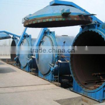 Horizontal Steamed Autoclave for Sale