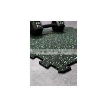 nontoxic gym rubber tile