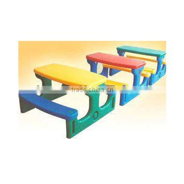 Kids table chair,mde of PE,by rotomolding