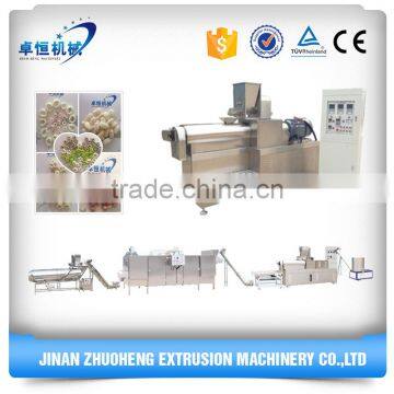 Puffed Corn rice Snacks Food Extruder / corn puffing machine / puff snack machine