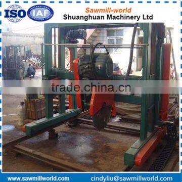 Ouble Saw Blade Angle Saw Wood Cutting Machine Portable Electric Circular Sawmill photo-4