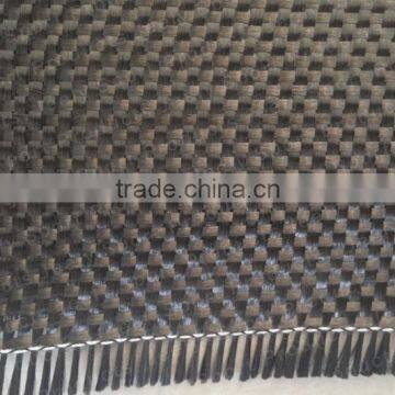 12K 800DTex 400g/m2 Plain Weave Fabric Carbon Fiber Yarn Woven Cloth 1m Wide photo-3