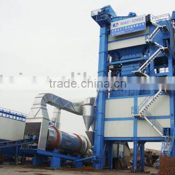 high quality LONGLI mixing plant MAC-320DZ driven by diesel engine