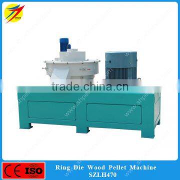 Ring die biomass rice husk pellet machine for sale