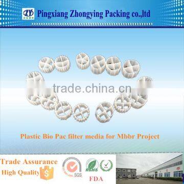 MBR WTTP Bio reactor filter media