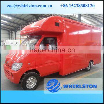 Mobile Fast Food Mobile Kitchen Hamburgers Food Van For Sale/electric Breakfast Food Cart/ice Cream Truck For Sale