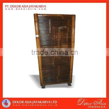 Bamboo fence divider