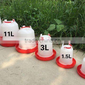 Newest Model CE Approved 3kg chicken feeders and drinkers for sale