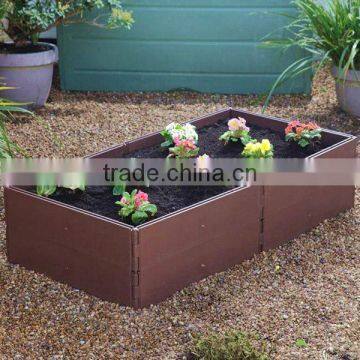 Flexible Plastic Garden Grow Raised planter