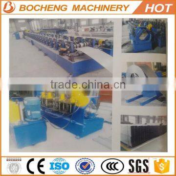 Solid carport beam roll forming machine