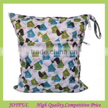 Waterproof Baby Cloth Diaper Wet Bag
