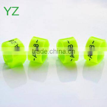 2015 Numeric Plastic clip rings for pigeon
