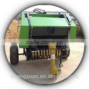 mini roll baler driven by tractor PTO,with advance technology