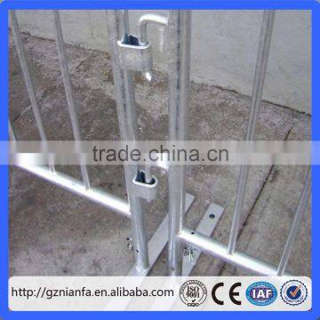 Guangzhou Factory Supply Pedestrian Barriers/crowd Control Fencing photo-5