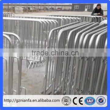 Guangzhou Nianfa Factory Price Steel Crowd Control Barriers /Used Crowd Control Barriers for Sale photo-3