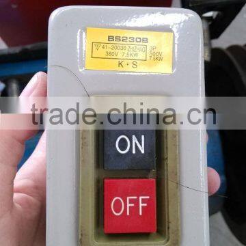 GQ40 Steel Bar Cutter , Heavy Electrical Automatic Rebar Cutter Machine photo-3