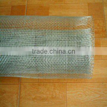 china galvanized square wire mesh netting manufacturer