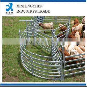 Hot dipped galvanized livestock metal fence cattle panels