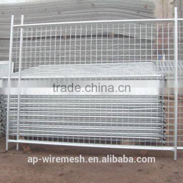 Galvanized or pvc coated welded wire mesh fence panel (Since1984 Factory)