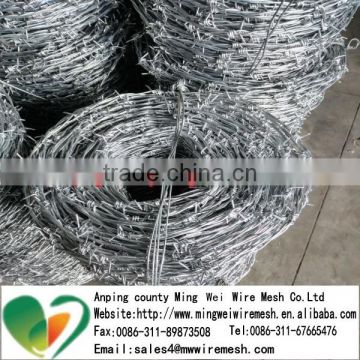 Hot-Dipped Galvanized Double Twisted Barbed Iron Wire