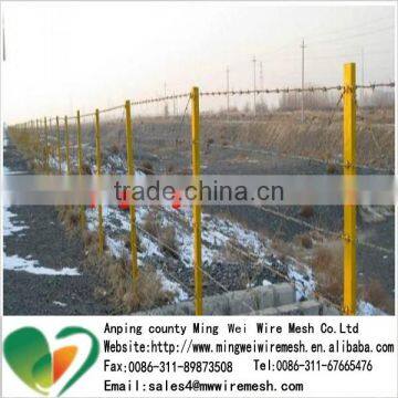 Hot sales security fence barbed wire for airport with best price