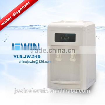 table electric mini cold hot water dispenser with cheap price