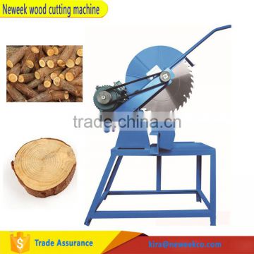 NEWEEK hand press timber log cutting circle wood sawmill for sale