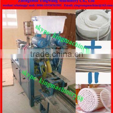 plastic rod/ bamboo/ wood / paper cotton swabs making machine