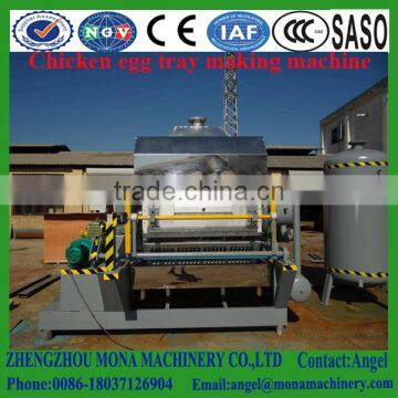 China Fruit Tray Moulds Factory Specialize in Molded Pulp Machine/Shoe Tray Machine/egg Box Egg Tray Machine photo-2