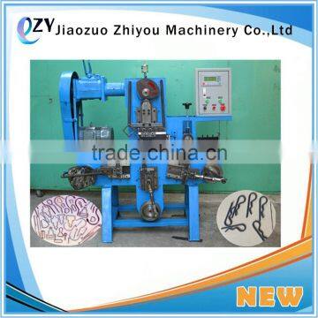 S hook bending machine/button of eight buckle making machine(wechat: peggylpp)