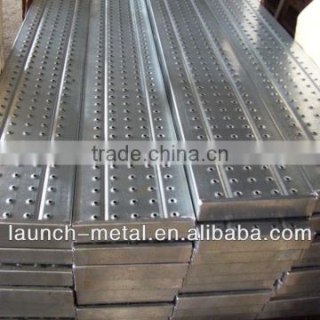 Galvanized Steel Plank