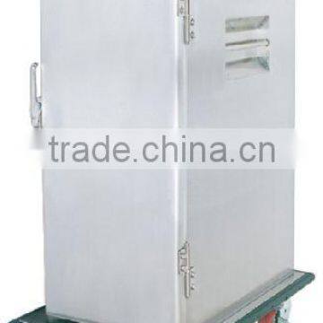 Hot air cycling food warmer cabinet