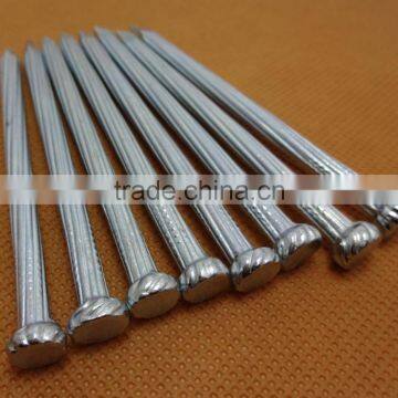 Flat Head Galvanized Concrete Nail
